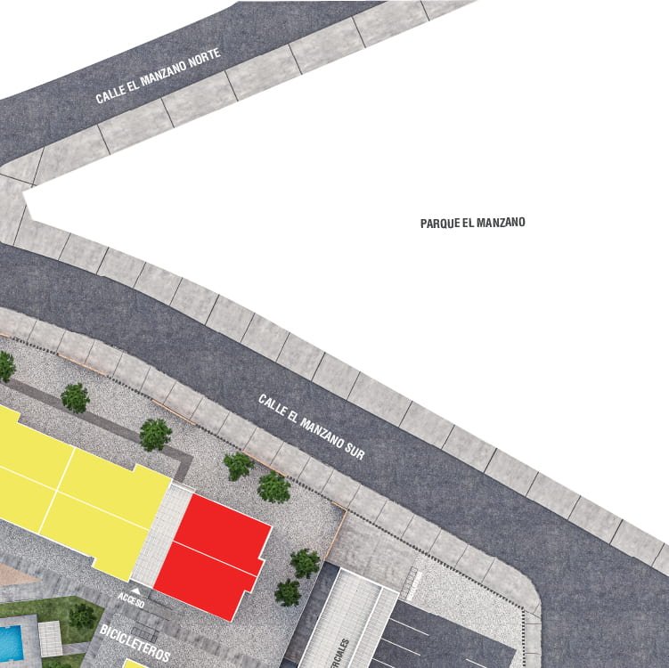 Emplazamiento Condominio Curamapu