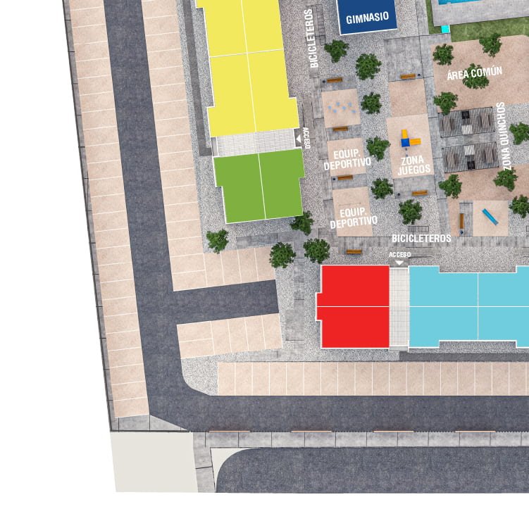 Emplazamiento Condominio Curamapu