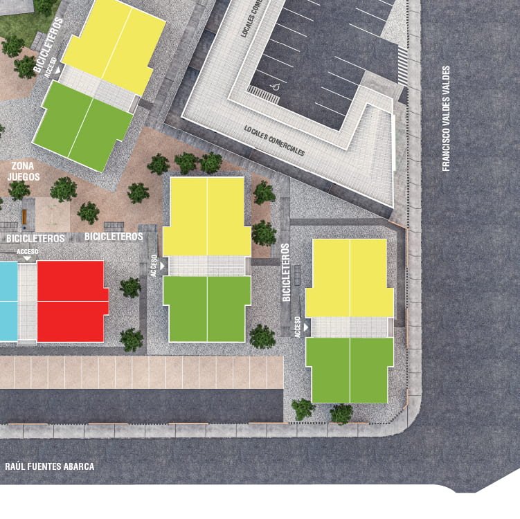 Emplazamiento Condominio Curamapu