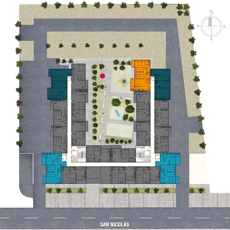 Don Miguel Plus - Emplazamiento