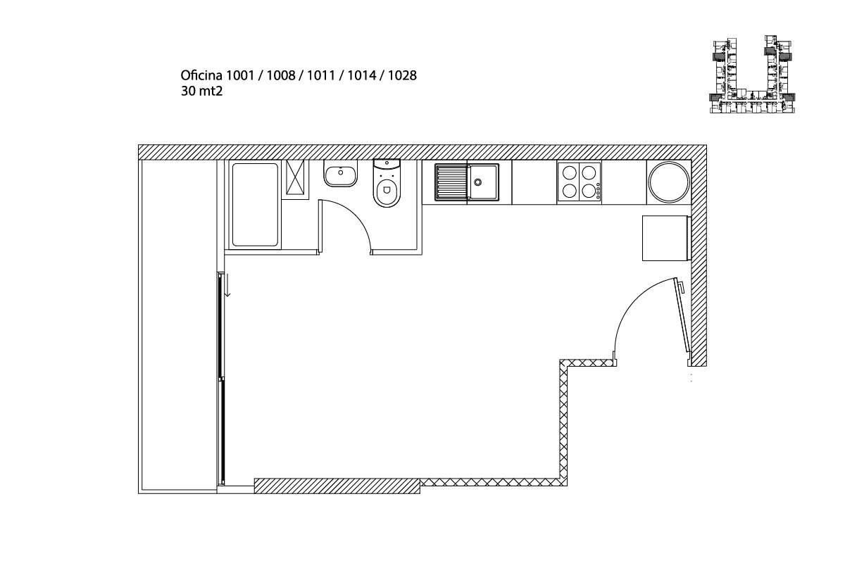 Oficina Monoambiente