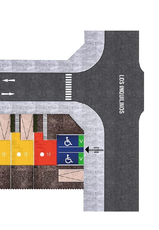 Emplazamiento Cumbres del Bosque