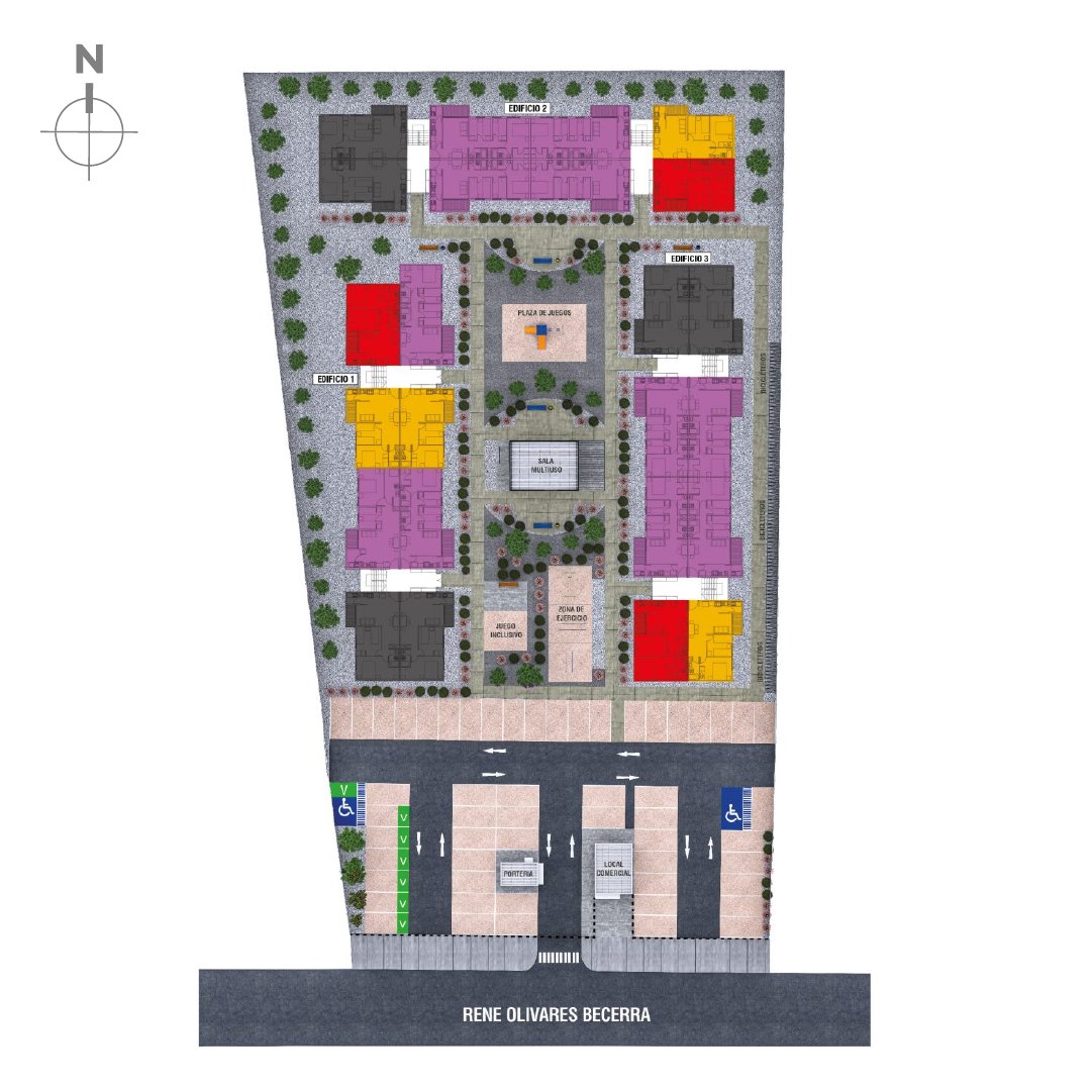 Condominio La Pradera